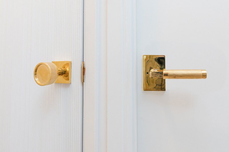 The Timeless Appeal of Brass: Why Choose Brass Door Handles?