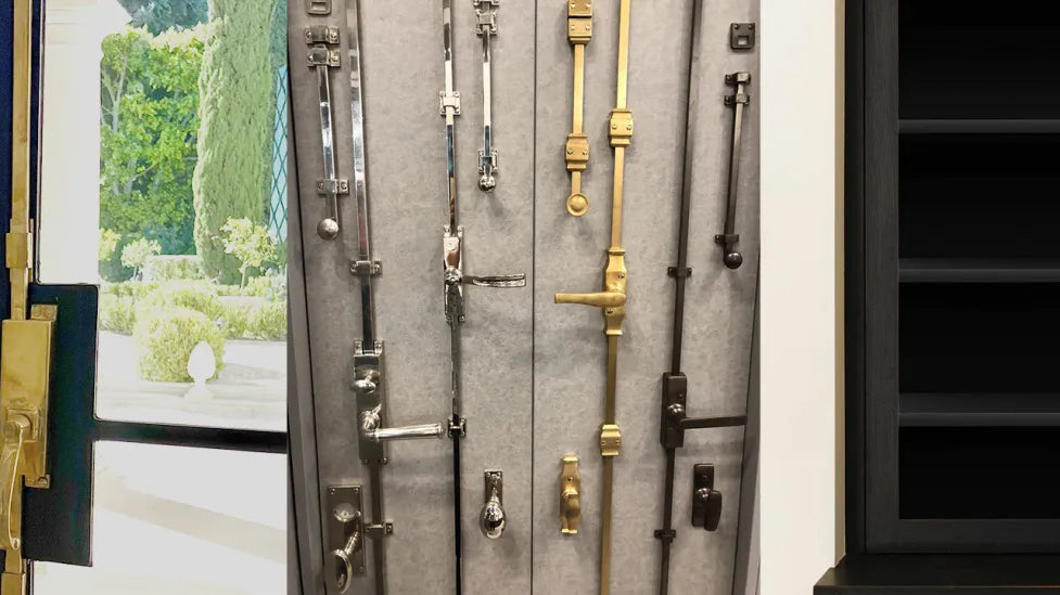 What Are Window Cremone Bolts? A Guide to This Elegant Window Hardware