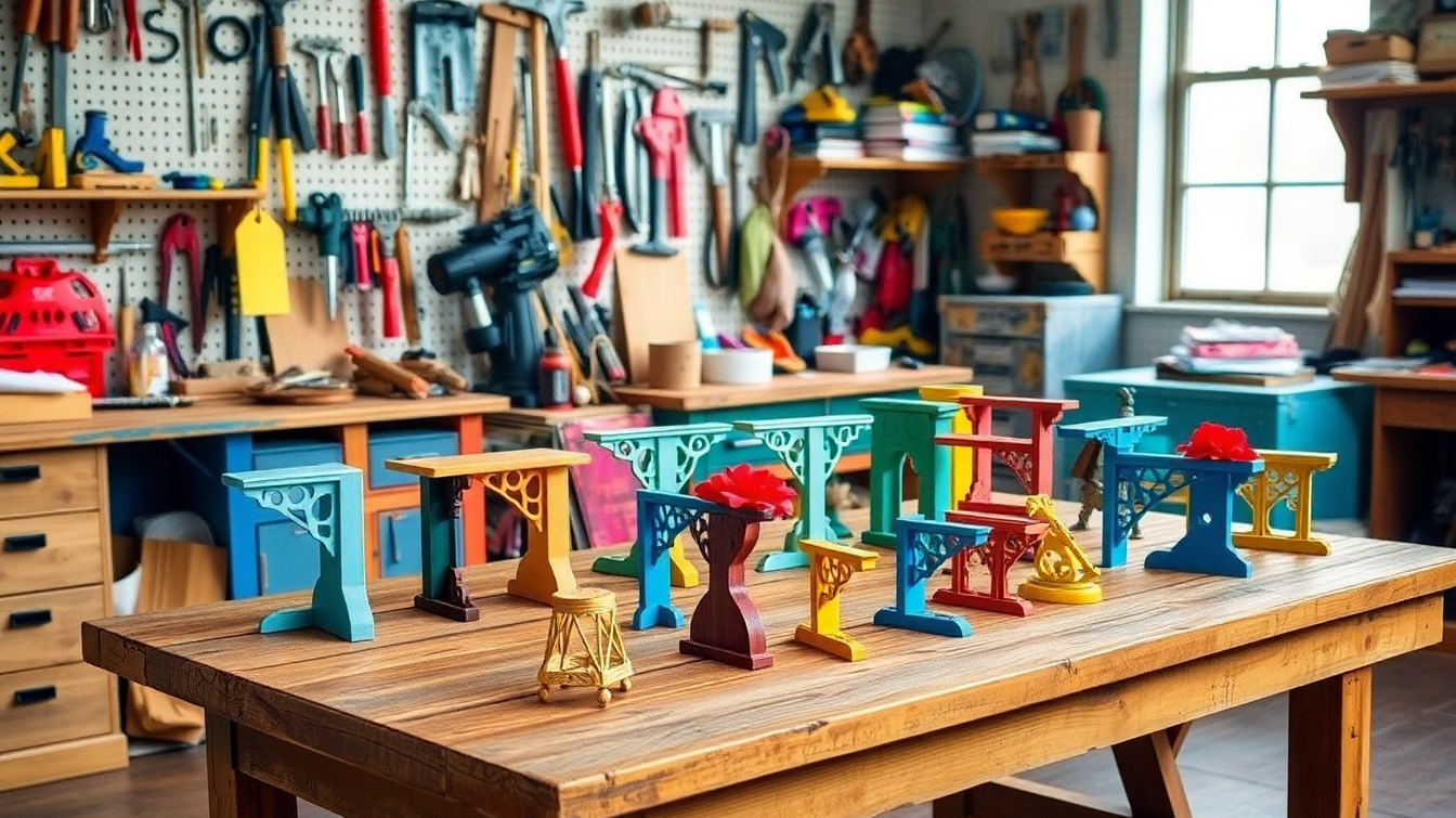 Unlock the Versatility: 10 Creative Ways to Use Shelf Brackets Beyond Shelves