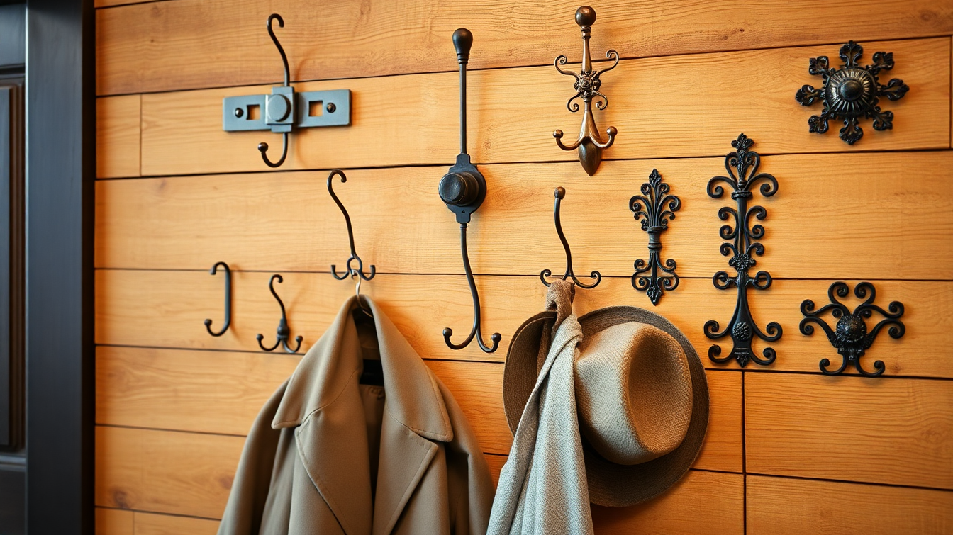 The Best Coat and Hat Hooks for Every Style: A Complete Guide