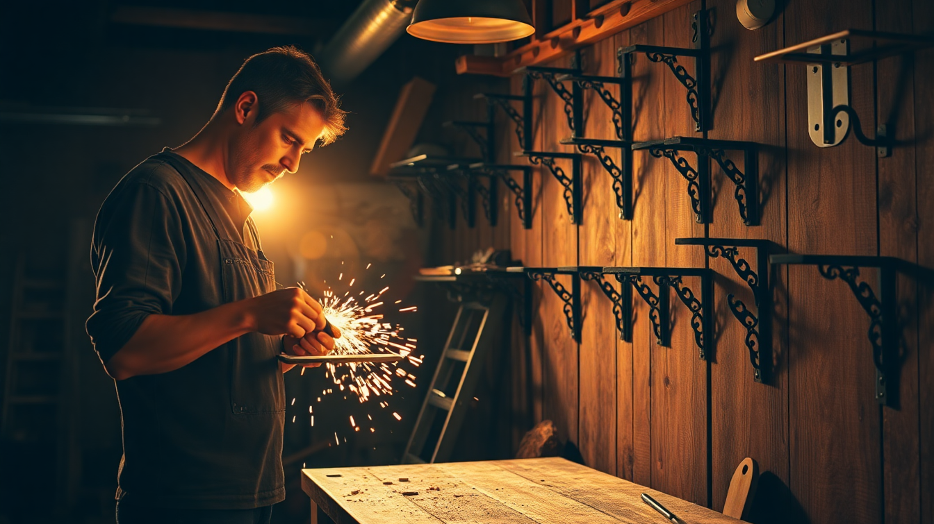 Unleash Your Inner Designer: Crafting Bespoke Shelf Brackets for a Personalized Touch