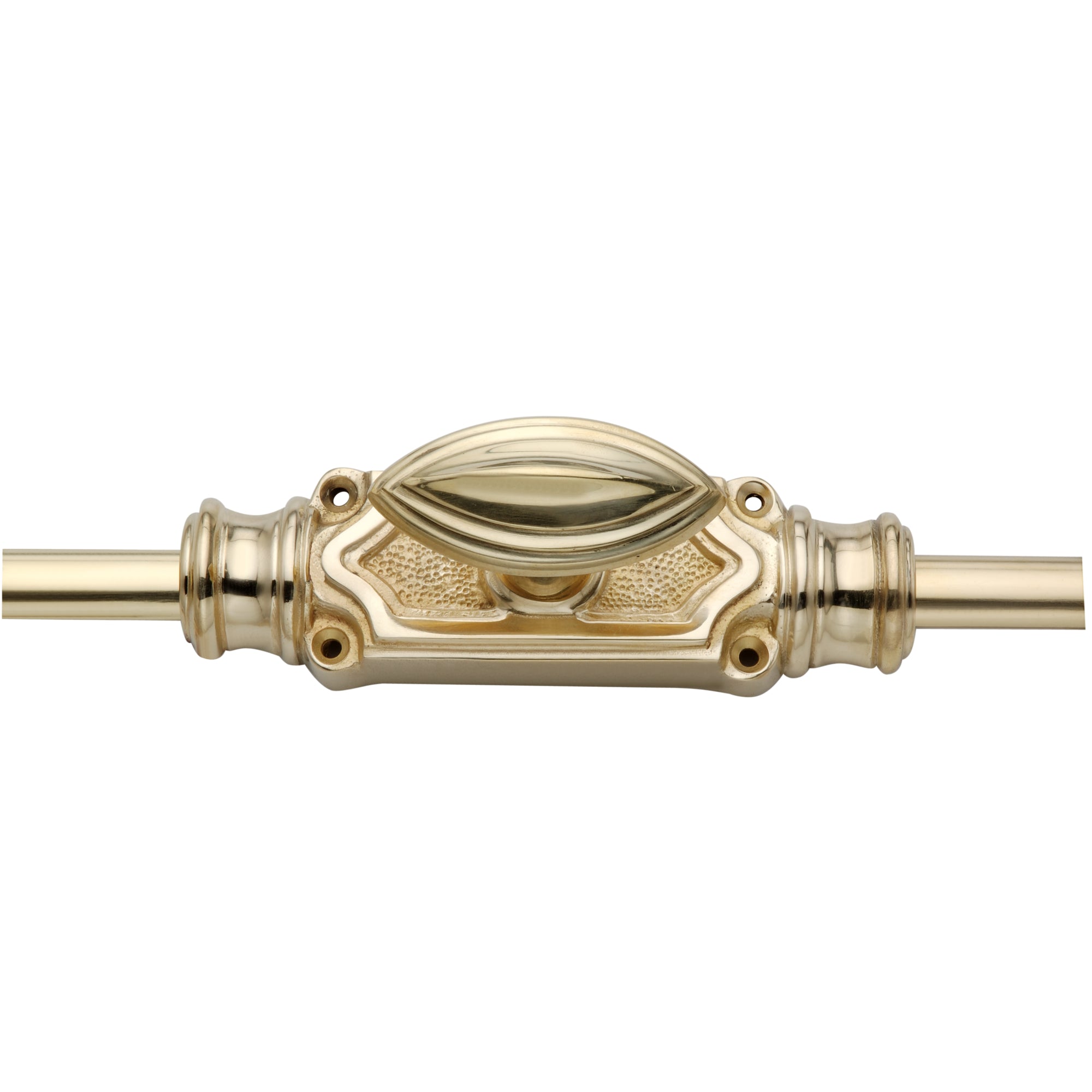 Signature Ironmongery Barcheski Door Brass Cremone Bolt Polished Brass Lacquered Upto 9 feet Doors