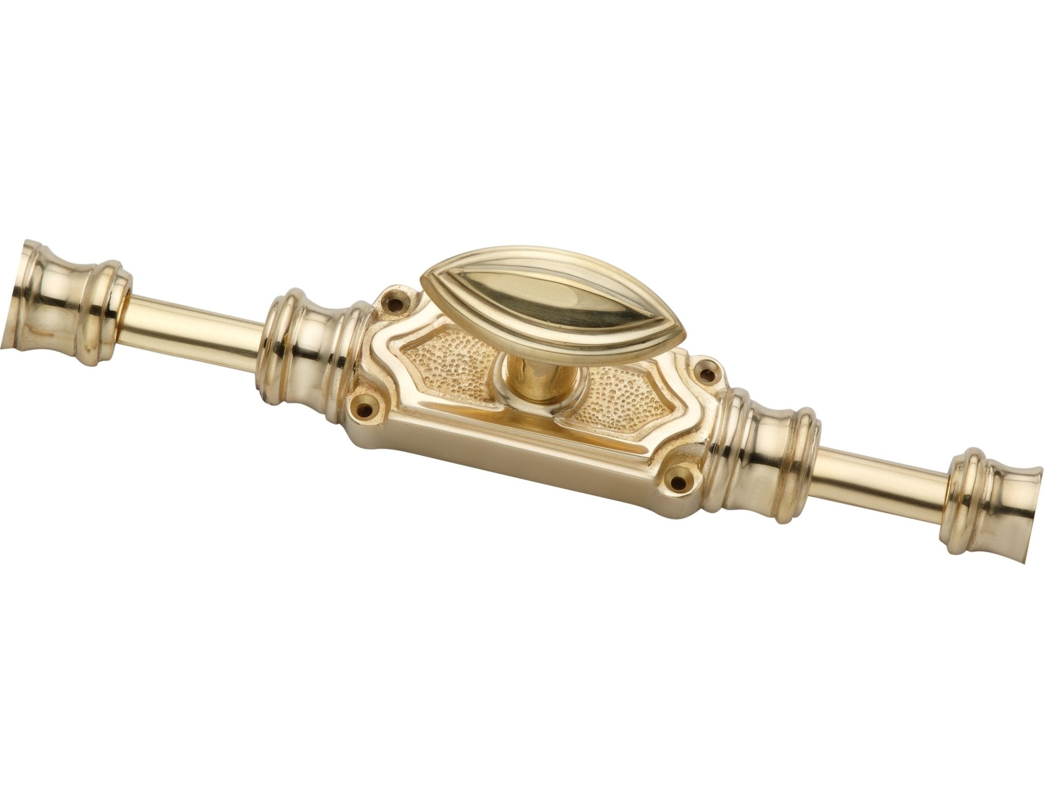 Signature Ironmongery Barcheski Door Brass Cremone Bolt Unlacquered Brass Polished Upto 9 feet Doors