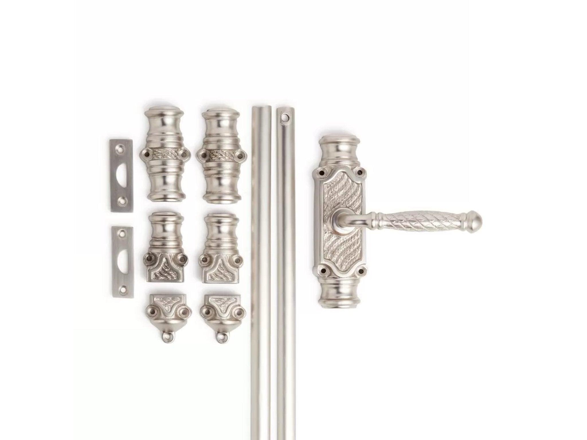 Signature Ironmongery Havering Door Brass Cremone Bolt Polished Brass Lacquered up to 9 Feet Doors