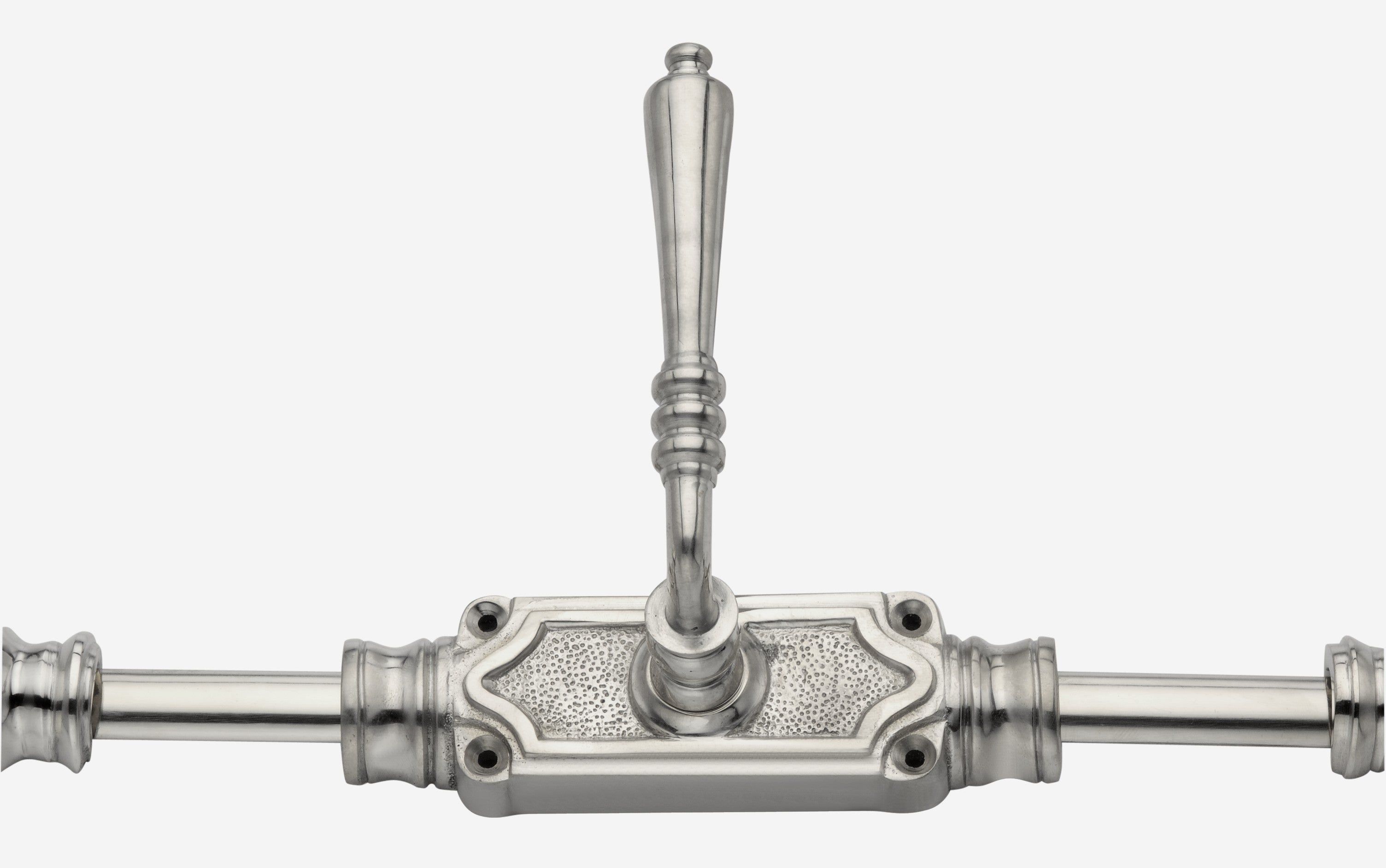 Signature Ironmongery Lever Handle Door Brass Cremone Bolt Satin Nickel Upto 9 feet Doors