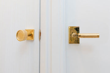 The Timeless Appeal of Brass: Why Choose Brass Door Handles?