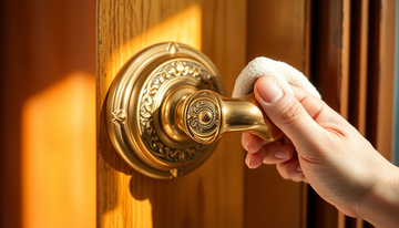 Caring for Brass: Maintenance Tips to Keep Your Door Handles Shining