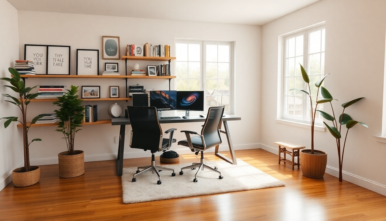 Elevate Your Home Office: Crafting a Workspace That Inspires Productivity