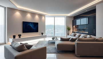 Elevating Your Home: Embracing Smart Technology in Interior Design