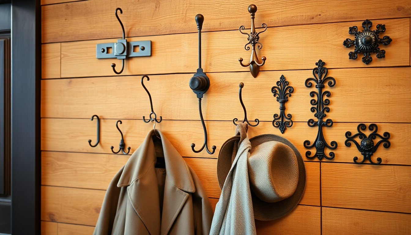 The Best Coat and Hat Hooks for Every Style: A Complete Guide