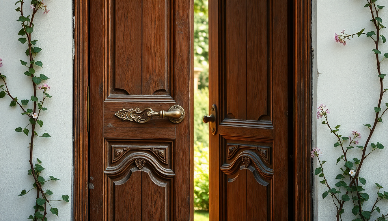 Unlock the Charm of Vintage Doors: A Guide to Restoring with Cremone Bolts