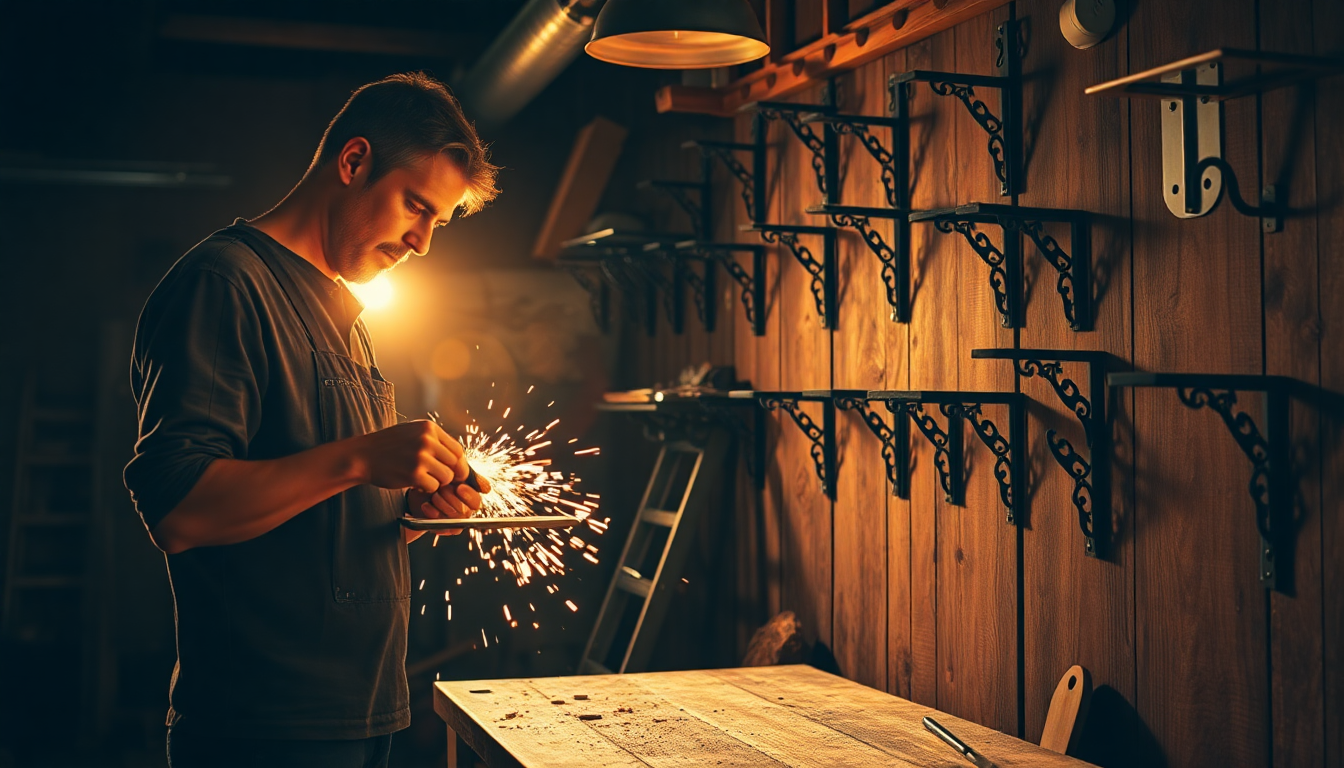 Unleash Your Inner Designer: Crafting Bespoke Shelf Brackets for a Personalized Touch