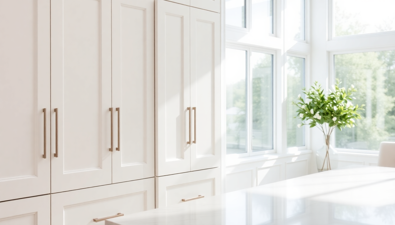 Elevate Your Kitchen with Timeless Shaker Style Handles