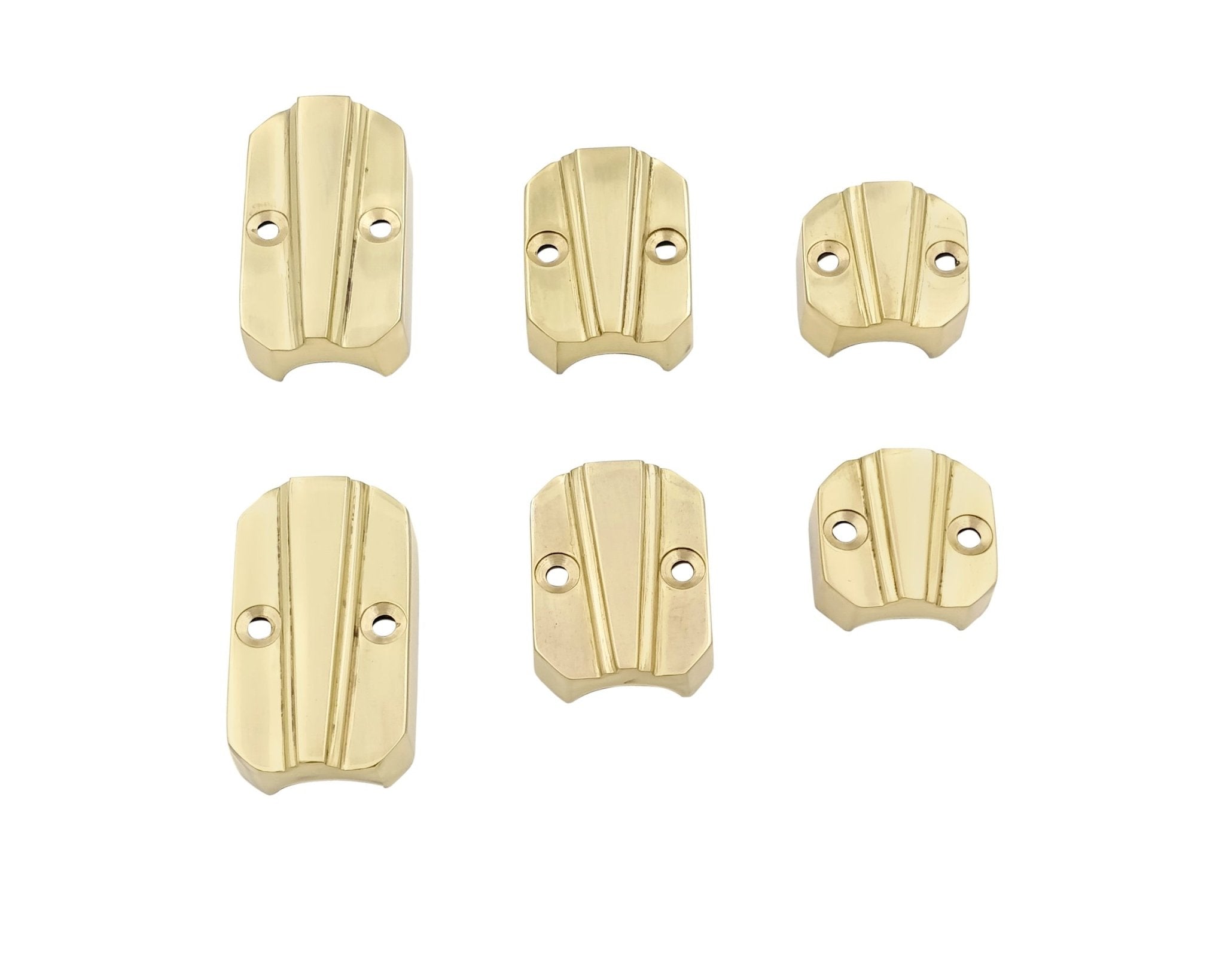 Signature Ironmongery Art Deco Door Brass Cremone Bolt 9 feet polished Brass Unlacquered Upto 9 feet Door