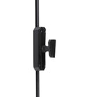 Signature Ironmongery Art Deco Door Iron Cremone Bolt Hardware Black Powder Coated Up to 9 feet Doors