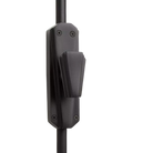 Signature Ironmongery Art Deco Door Iron Cremone Bolt Hardware Black Powder Coated Up to 9 feet Doors