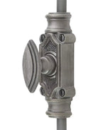 Signature Ironmongery Barcheski Cabinet Iron Cremone Bolt Hardware 2 feet Antique Iron Finish Upto 2 feet