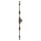 Signature Ironmongery Barcheski Door Brass Cremone Bolt Antique Brass Unlacquered Up to 9 feet Doors
