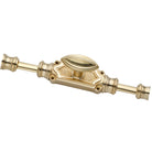 Signature Ironmongery Barcheski Door Brass Cremone Bolt Polished Brass Lacquered Upto 9 feet Doors