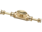 Signature Ironmongery Barcheski Door Brass Cremone Bolt Unlacquered Brass Polished Upto 9 feet Doors