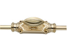 Signature Ironmongery Barcheski Door Brass Cremone Bolt Unlacquered Brass Polished Upto 9 feet Doors
