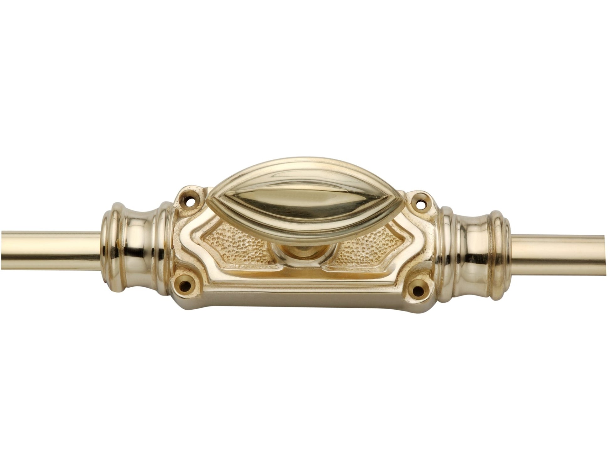 Signature Ironmongery Barcheski Door Brass Cremone Bolt Unlacquered Brass Polished Upto 9 feet Doors