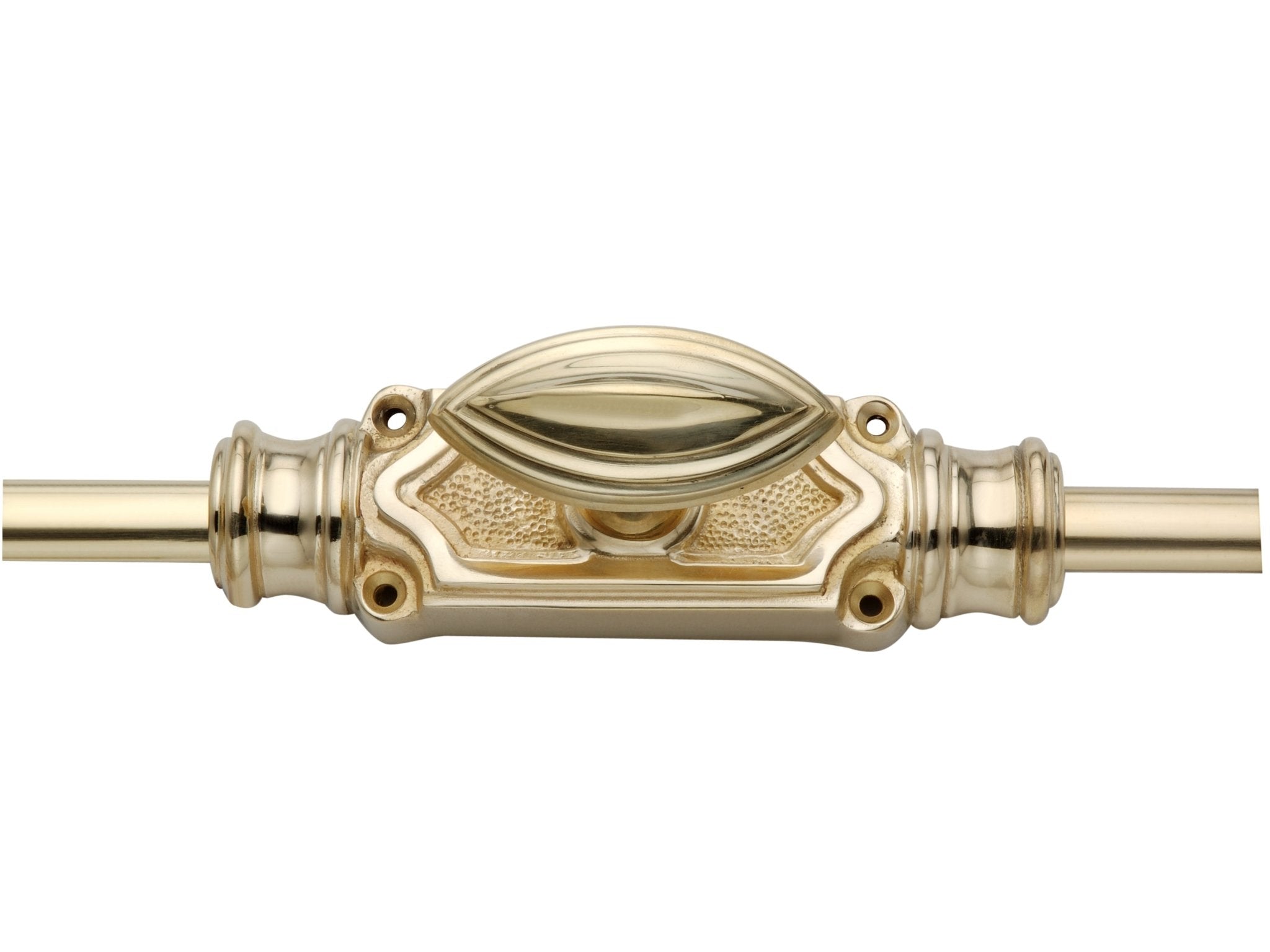 Signature Ironmongery Barcheski Door Brass Cremone Bolt Unlacquered Brass Polished Upto 9 feet Doors