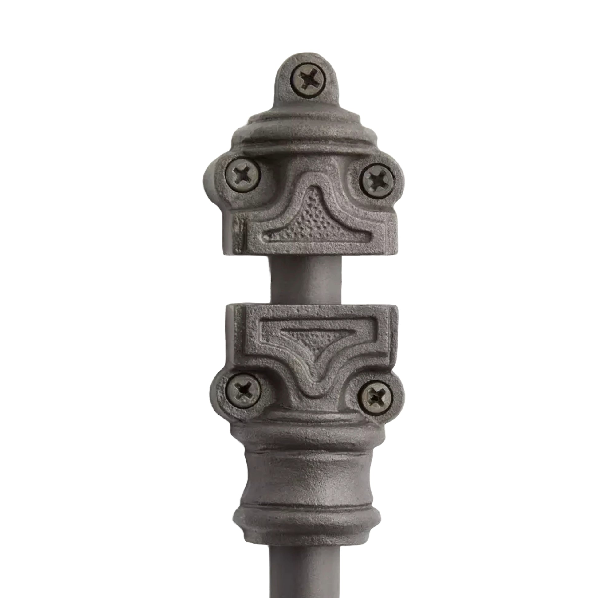 Signature Ironmongery Barcheski Door Iron Cremone Bolt Antique Iron Finish Upto 9 feet Doors