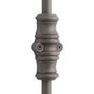 Signature Ironmongery Barcheski Door Iron Cremone Bolt Antique Iron Finish Upto 9 feet Doors