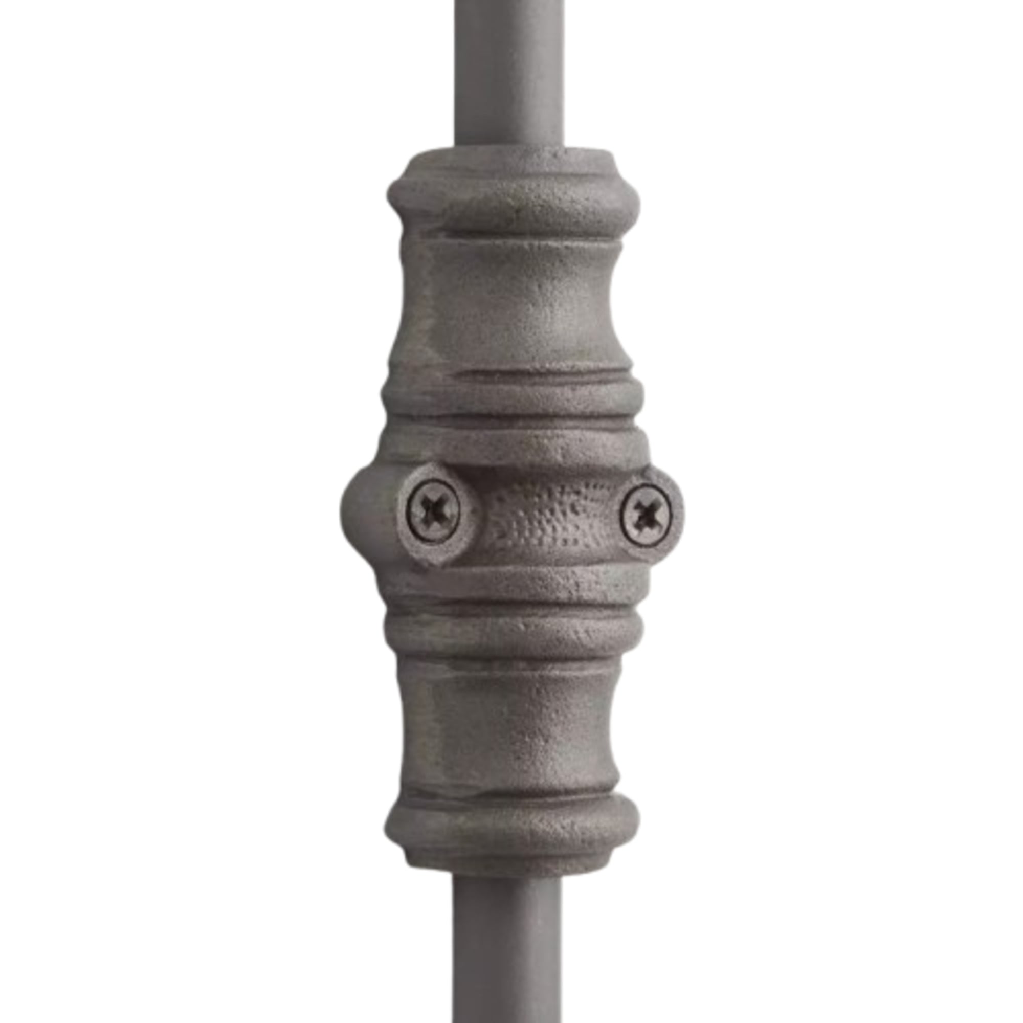 Signature Ironmongery Barcheski Door Iron Cremone Bolt Antique Iron Finish Upto 9 feet Doors