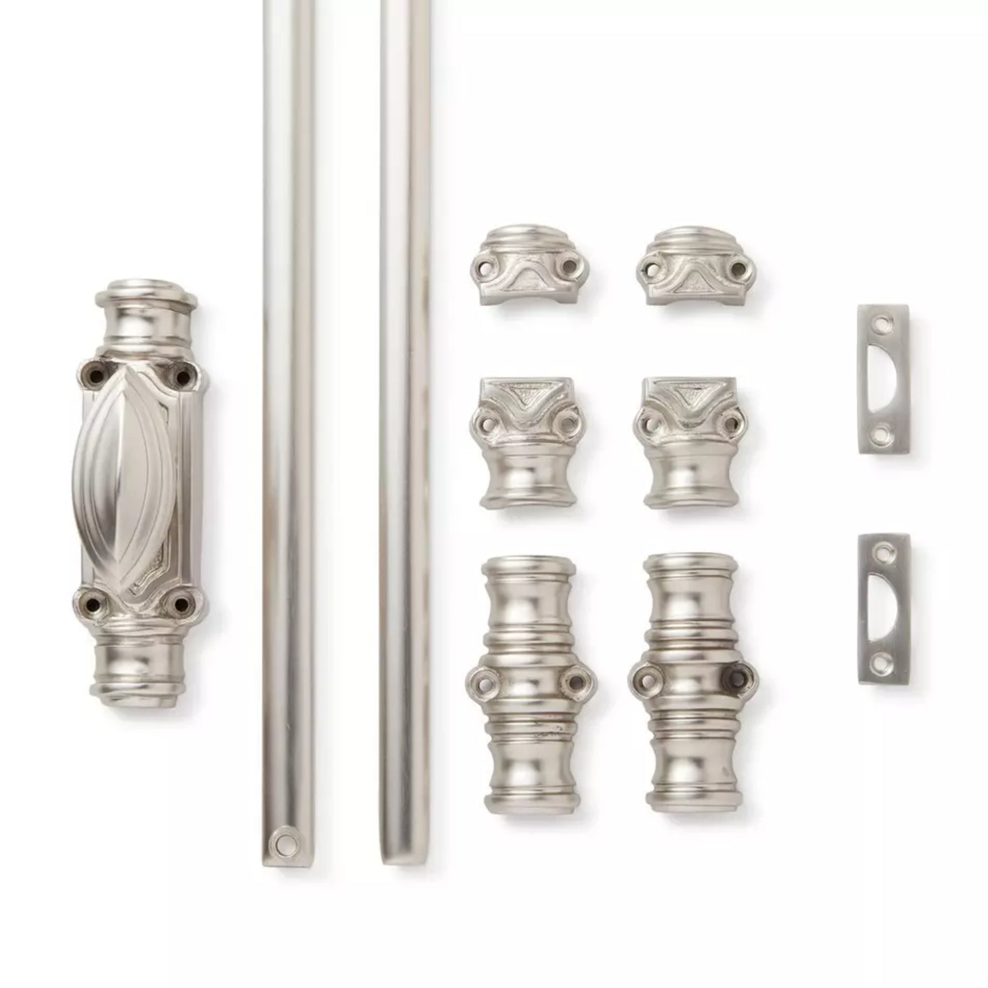 Signature Ironmongery Barcheski Window Brass Cremone Bolt Hardware 6 feet Polished Brass Unlacquered Up to 6 feet