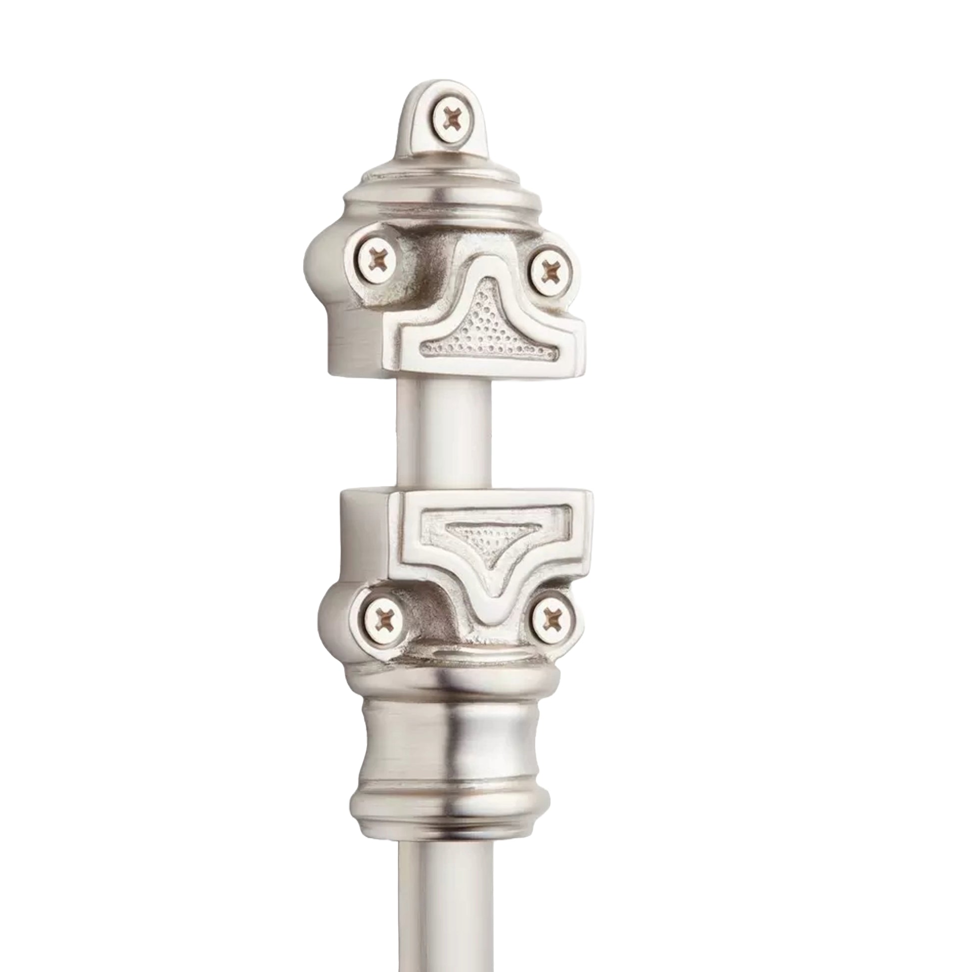 Signature Ironmongery Barcheski Window Brass Cremone Bolt Hardware 6 feet Polished Brass Unlacquered Up to 6 feet