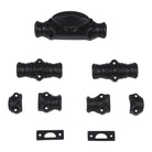 Signature Ironmongery Barcheski Window Iron Cremone Bolt Hardware 6 feet Black Powder Coated Up to 6 feet