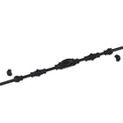 Signature Ironmongery Barcheski Window Iron Cremone Bolt Hardware 6 feet Black Powder Coated Up to 6 feet