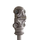 Signature Ironmongery Beaded Cabinet Iron Cremone Bolt Hardware 2 feet Antique Iron Finish Up to 2 feet