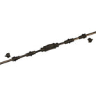 Signature Ironmongery Beaded Door Brass Cremone Bolt Unlacquered Antique Brass Upto 9 feet Doors