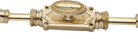 Signature Ironmongery Beaded Door Brass Cremone Bolt Polished Brass Lacquered Upto 9 feet Doors