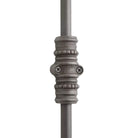 Signature Ironmongery Beaded Door Iron Cremone Bolt Antique Iron Finish Up to 9 feet Doors