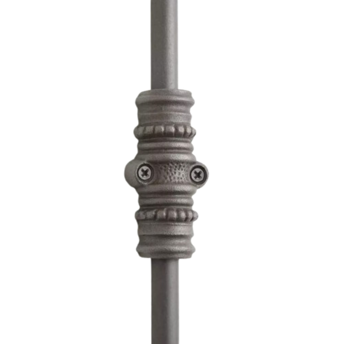 Signature Ironmongery Beaded Door Iron Cremone Bolt Antique Iron Finish Up to 9 feet Doors
