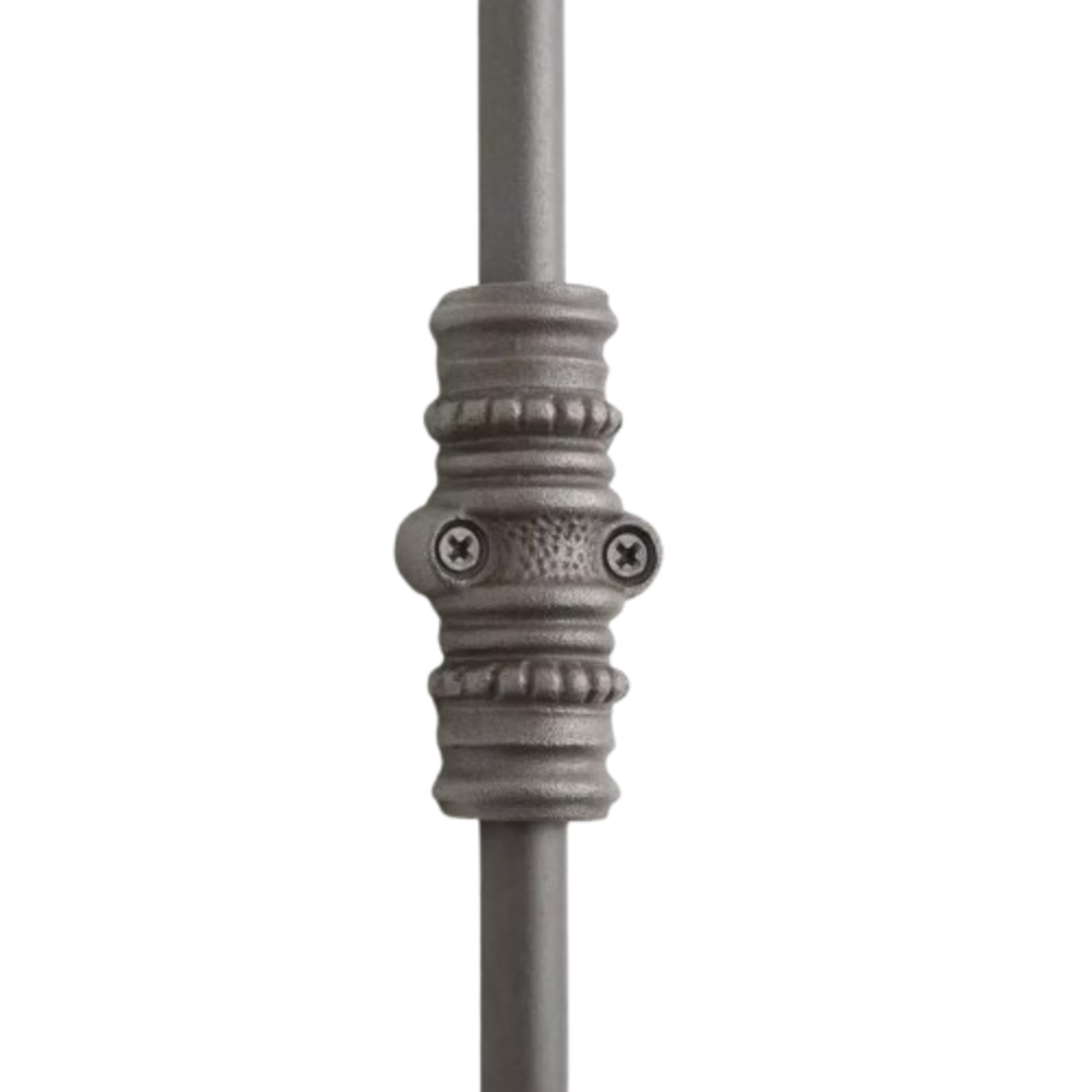 Signature Ironmongery Beaded Door Iron Cremone Bolt Antique Iron Finish Up to 9 feet Doors