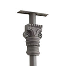 Signature Ironmongery Beaded Door Iron Cremone Bolt Antique Iron Finish Up to 9 feet Doors