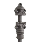 Signature Ironmongery Beaded Door Iron Cremone Bolt Antique Iron Finish Up to 9 feet Doors