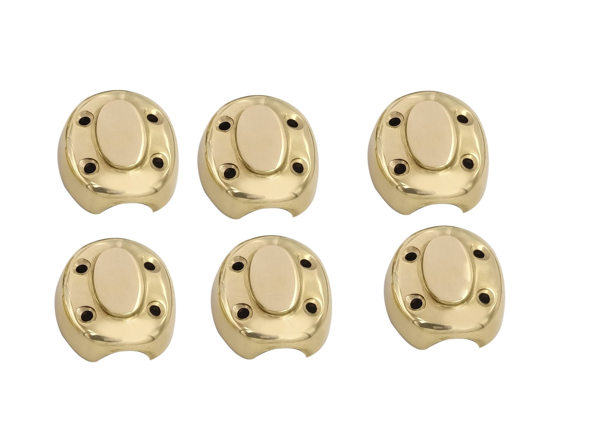 Signature Ironmongery Classic Oval Knob Door Brass Cremone Bolt 9 feet Unlacquered Brass Polished for Doors Upto 9 feet