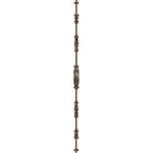 Signature Ironmongery Corinthian Door Brass Cremone Bolt 9 feet Unlacquered Antique Brass For Doors Upto 9 feet Doors