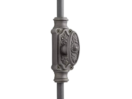 Signature Ironmongery Dalston Cabinet Iron Cremone Bolt Hardware 2 feet Antique Iron Finish Up to 2 feet Cabinets