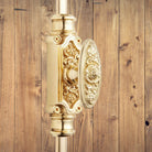 Signature Ironmongery Dalston Door Brass Cremone Bolt 9 feet Polished Brass Lacquered Up to 9 feet Doors