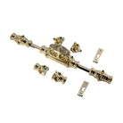 Signature Ironmongery Dalston Door Brass Cremone Bolt 9 feet Polished Brass Unlacquered Upto 9' Doors…
