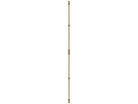 Signature Ironmongery Dalston Window Brass Cremone Bolt Hardware 6 feet lacquered Antique Brass Up to 6 feet windows | Cabinets