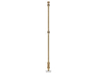 Signature Ironmongery Dalston Window Brass Cremone Bolt Hardware 6 feet lacquered Antique Brass Up to 6 feet windows | Cabinets