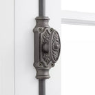 Signature Ironmongery Dalston Window Iron Cremone Bolt Hardware 6 feet Antique Iron Finish Upto 6 feet Windows | Cabinets